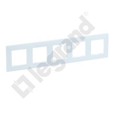 Niloe Step Ramka Pięciokrotna 5X Kolor Mięta Produkt Wycofany LEGRAND (863095)
