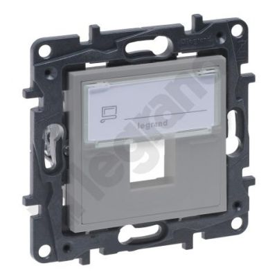 Niloe Step Adapter Keystone- Kolor Aluminium 863387 LEGRAND (863387)