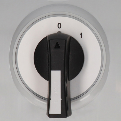 Łącznik krzywkowy 0-1 3P 16A w obudowie hermetycznej IP65 ŁK16R-2.8211OB2 SPAMEL (ŁK16R-2.8211OB2)