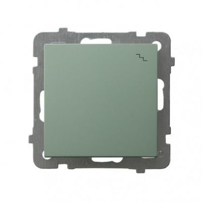 AS Łącznik schodowy z piktogramem zielony mat ŁP-3G/m/84 OSPEL (ŁP-3G/m/84)