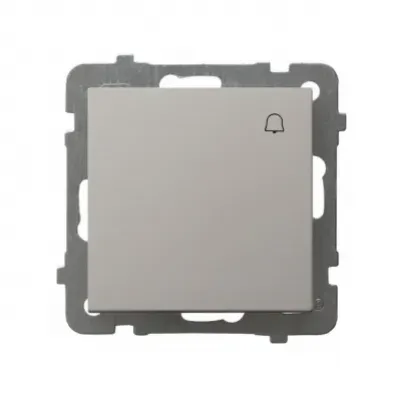 AS Przycisk zwierny dzwonek kaszmir ŁP-6G/m/82 OSPEL (ŁP-6G/m/82)
