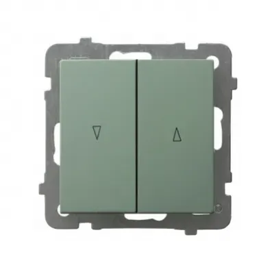 AS Przycsik żaluzjowy zwierny zielony mat ŁP-7G/m/84 OSPEL (ŁP-7G/m/84)