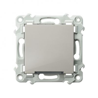 SZAFIR Przycisk zwierny z podświetleniem kolor kaszmirowy beż ŁP-21ZS/m/83 OSPEL (ŁP-21ZS/m/83)