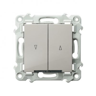 SZAFIR Łącznik żaluzjowy z podświetleniem kaszmirowy beżm z blokadą mechaniczną kolor kaszmirowy beż ŁP-7ZBS/m/83 OSPEL (ŁP-7ZBS/m/83)