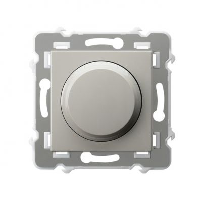 SZAFIR Ściemniacz uniwersalny do obciążenia żarowego halogenowego oraz LED kolor kaszmirowy beż ŁP-8ZL2/m/83 OSPEL (ŁP-8ZL2/m/83)