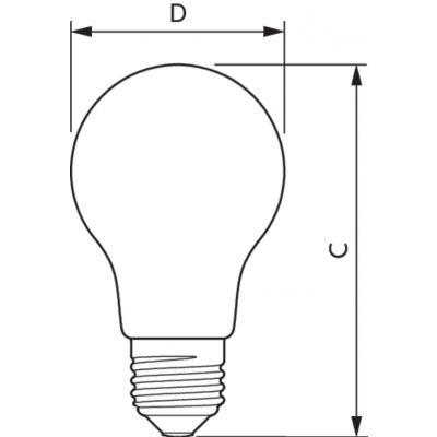 Żarówka LED LED classic 75W E27 CW A60 FR ND 1CT/10 indeks wycofany PHILIPS (929002025831)