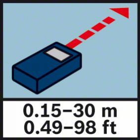 GLM 30 Professional dalmierz laserowy do 30m (0601072500)
