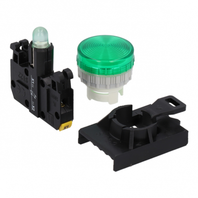 Lampka sygnalizacyjna 22mm czerwona 230V AC LED ST22-LC-230-LEDAC SPAMEL (ST22-LC-230-LEDAC)