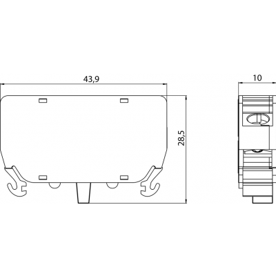 ŁĄCZNIK 3.TOR ROZWIERNY (SP22 1-3)