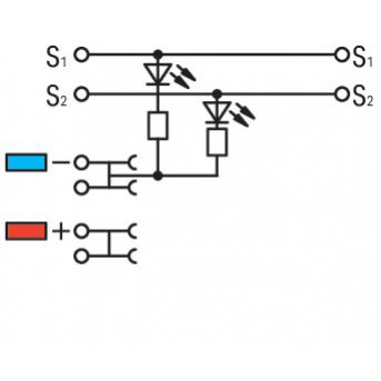 3-przewodowa złączka do czujników (2000-5311/1102-950)