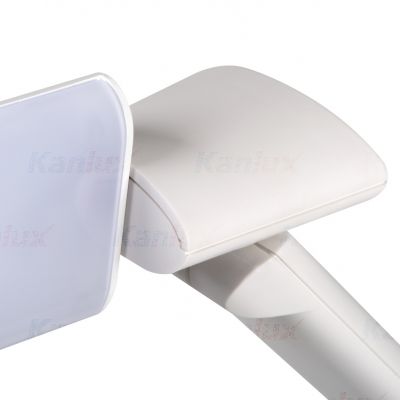 Lampka szkolna LED na biurko stołowa regulowana 7,3W USB biała KANLUX (35781)