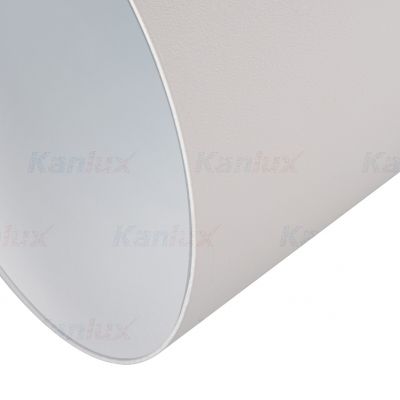 AGZAR E14 W Lampa stołowa AGZAR E14 W E14 kolor biały KANLUX (36251)