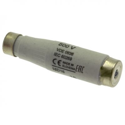 FUSE-D1 16A T GL/GG 500VAC E16 Wkładka DI 16A T GL/GG 500VAC E16 16D16 EATON (16D16)