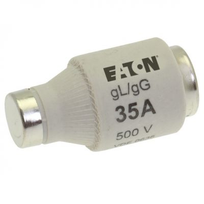 FUSE-D3 35A T GL/GG 500VAC E33 Wkładka DIII 35A T GL/GG 500VAC E33 35D33 EATON (35D33)