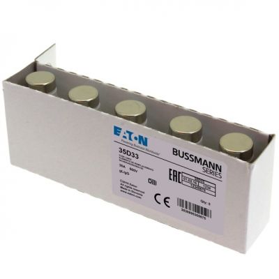 FUSE-D3 35A T GL/GG 500VAC E33 Wkładka DIII 35A T GL/GG 500VAC E33 35D33 EATON (35D33)