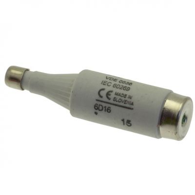 FUSE-D1 6A T GL/GG 500VAC E16 Wkładka DI 6A T GL/GG 500VAC E16 6D16 EATON (6D16)