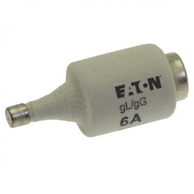 FUSE-D2 6A T GL/GG 500VAC E27 Wkładka DII 6A T GL/GG 500VAC E27 6D27 EATON (6D27)