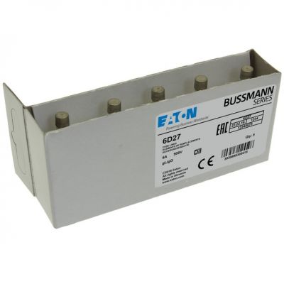 FUSE-D2 6A T GL/GG 500VAC E27 Wkładka DII 6A T GL/GG 500VAC E27 6D27 EATON (6D27)