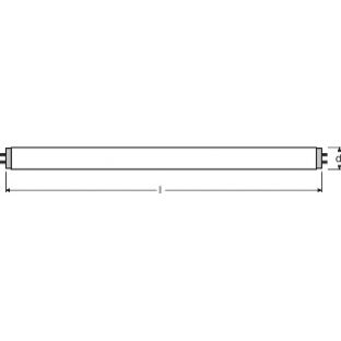 Świetlówka G13 58W 840 4000K L 58W/840 T8 LUMILUX SPLIT 4008321232922 LEDVANCE (4008321232922)