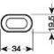 Ledvance Świetlówka kompaktowa Osram - DULUX S 11W/830 G23 FS1 OSRAM (4050300025759)