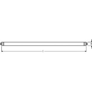 Świetlówka liniowa - FQ 24W/830 HO FLH1 OSRAM (4050300591667)