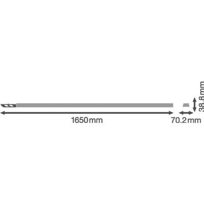 Oprawa TRUSYS PERFORMANCE ENERGY RAIL 1500 5P x1 (4058075299566)