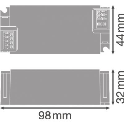 DR DALI-PFM 26W 220-240 700 10X1 LEDV OSPRZĘT DO MODUŁÓW LED LEDVANCE (4058075421882)