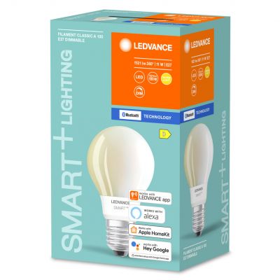 SMART+ Filament Classic Dimmable 100 11 W 2700K E27 LEDVANCE (4058075486089)