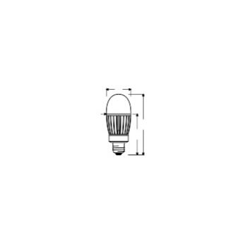 Żarówka LED HQL LED 6000 41W/840 230V GL E40 4058075612532 LEDVANCE (4058075612532)