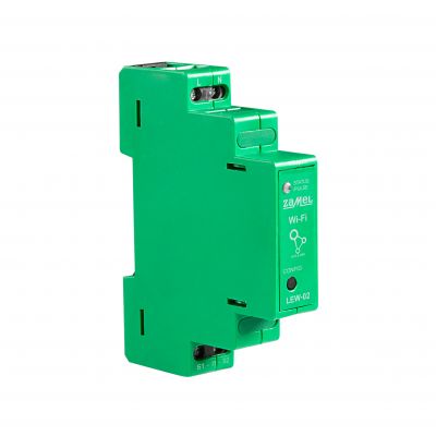 Monitor energii elektryczne WI-FI 1-fazowy 100A Zamel Supla LEW-02 (SPL10000043-WUN)