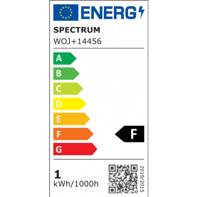 Żarówka LED ŚWIECOWA E27 230V 1W 100lm 6000K zimna biel  WOJ+14456 Spectrum Led (WOJ+14456)