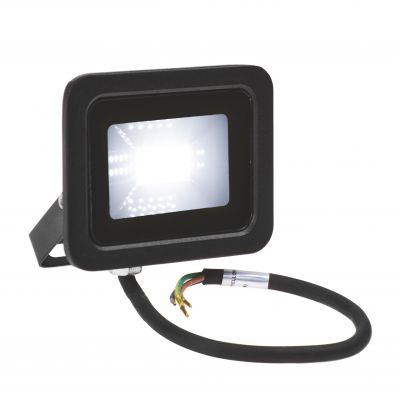 Naświetlacz LED NOCTIS LUX 2 10W barwa zimna 230V IP65 83x104x23mm czarna (SLI029037CW)