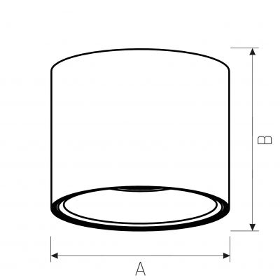 CHLOE AR111 Metalica IP20 okrągła czarny chrom nieruchoma  SLIP005029 Spectrum Led (SLIP005029)