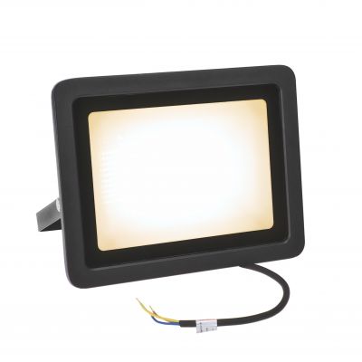 Naświetlacz LED NOCTIS LUX 2 100W barwa ciepła 230V IP65 270x210x35mm czarna (SLI029035WW)