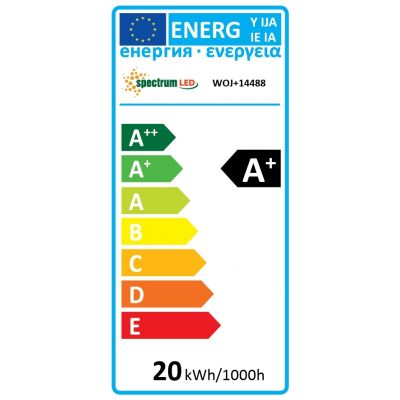 Żarówka LED E27 20W 2300lm 3000K ciepła biel  WOJ+14488 Spectrum Led (WOJ+14488)