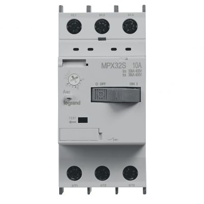 Wyłącznik Silnikowy 3P 4Kw 6-10A Mpx3 32S 417310 LEGRAND (417310)