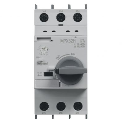 Wyłącznik Silnikowy 3P 11Kw 11-17A Mpx3 32H 417332 LEGRAND (417332)