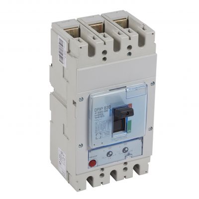 Wyłącznik DPX3 630 Tm 3P 250A 70Ka 422028 LEGRAND (422028)