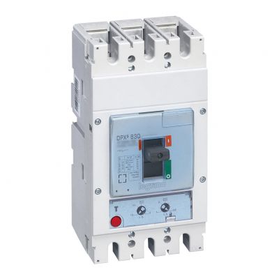 Wyłącznik DPX3 630 Tm 3P 630A 100Ka 422046 LEGRAND (422046)