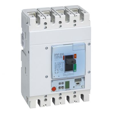 Wyłącznik DPX3 630 S2 4P 400A 70Ka 422083 LEGRAND (422083)