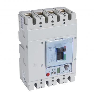 Wyłącznik DPX3 630 S2+P 4P 250A 70Ka 422121 LEGRAND (422121)