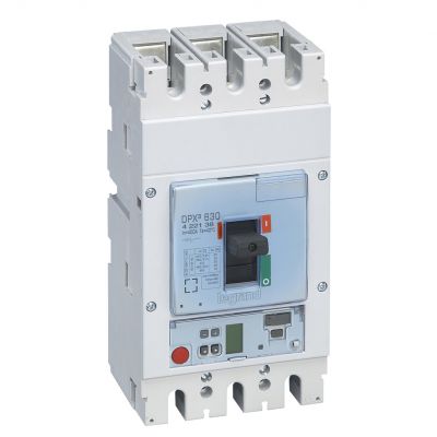 Wyłącznik DPX3 630 Sg 3P 400A 36kA 422138 LEGRAND (422138)