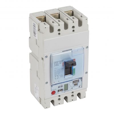 Wyłącznik DPX3 630 Sg 3P 500A 36kA 422139 LEGRAND (422139)