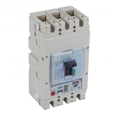 Wyłącznik DPX3 630 Sg 3P 400A 100Ka 422168 LEGRAND (422168)