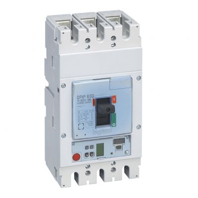 Wyłącznik DPX3 630 Sg+P 3P 250A 50Ka 422186 LEGRAND (422186)