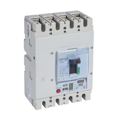 Wyłącznik DPX3 630 Sg+P 4P 630A 50Ka 422195 LEGRAND (422195)