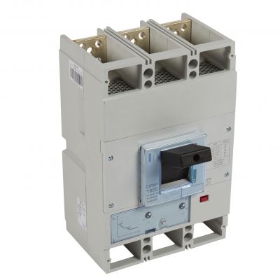 Wyłącznik DPX3 1600 Tm 3P 630A 70Ka 422275 LEGRAND (422275)