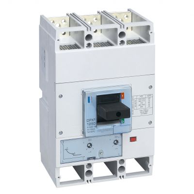 Wyłącznik DPX3 1600 Tm 3P 1250A 70Ka 422278 LEGRAND (422278)