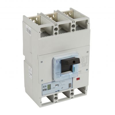 Wyłącznik DPX3 1600 S2 3P 800A 50Ka 422312 LEGRAND (422312)