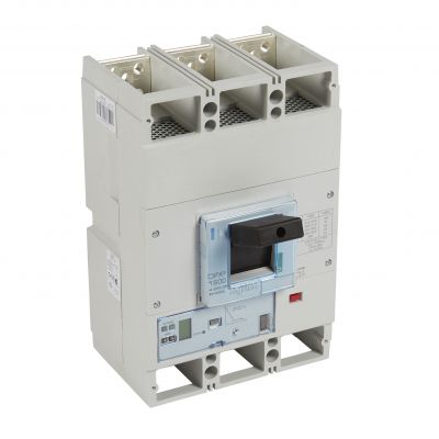 Wyłącznik DPX3 1600 S2 3P 1250A 70Ka 422326 LEGRAND (422326)